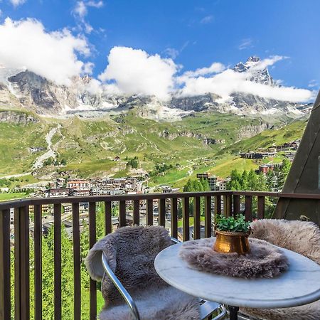 Hellochalet Nido Dell Aquila Romantic View Breuil-Cervinia Dış mekan fotoğraf