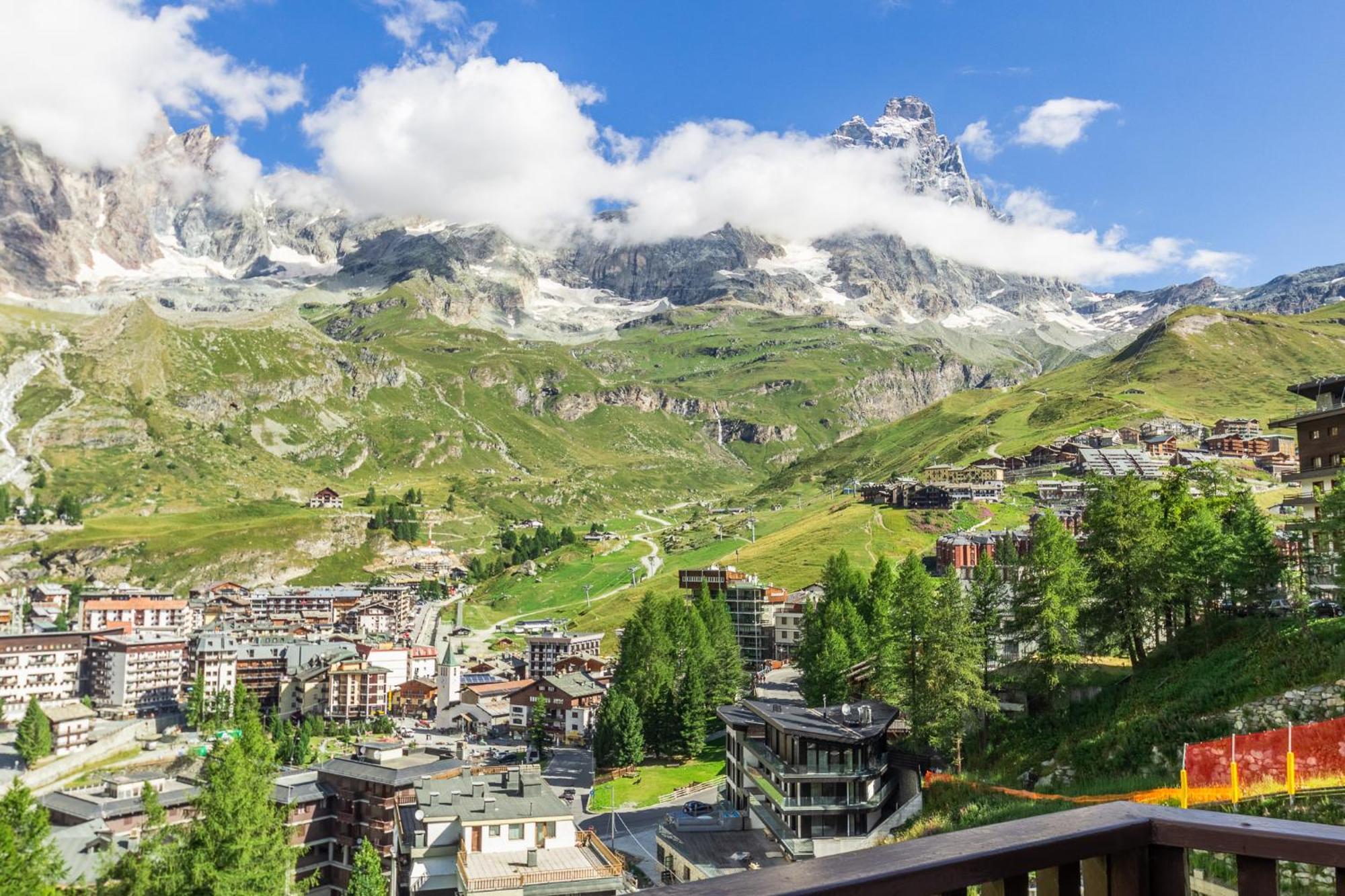 Hellochalet Nido Dell Aquila Romantic View Breuil-Cervinia Dış mekan fotoğraf